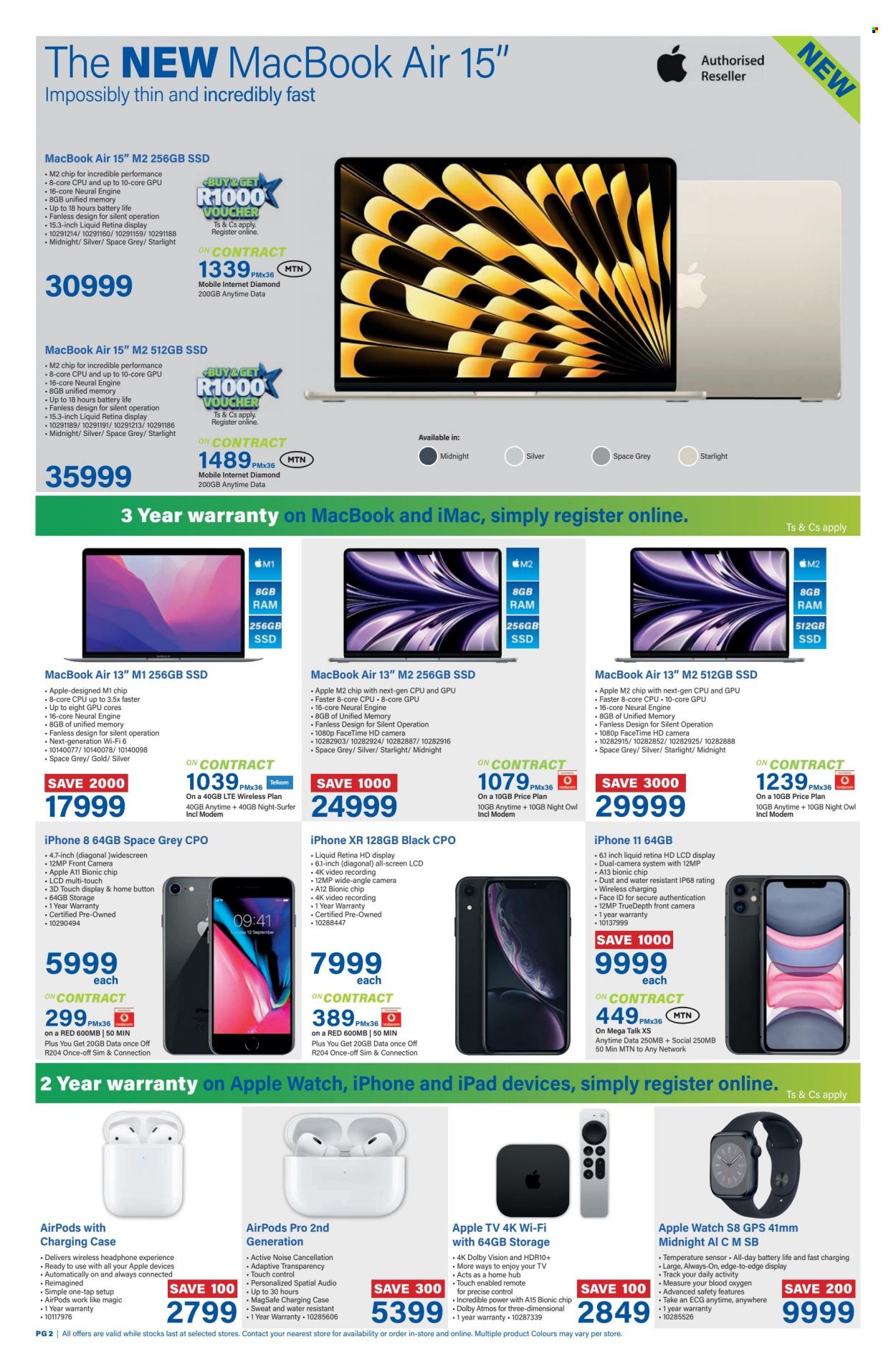 Incredible Connection specials - 27/06/2023 - 02/07/2023. Page 2