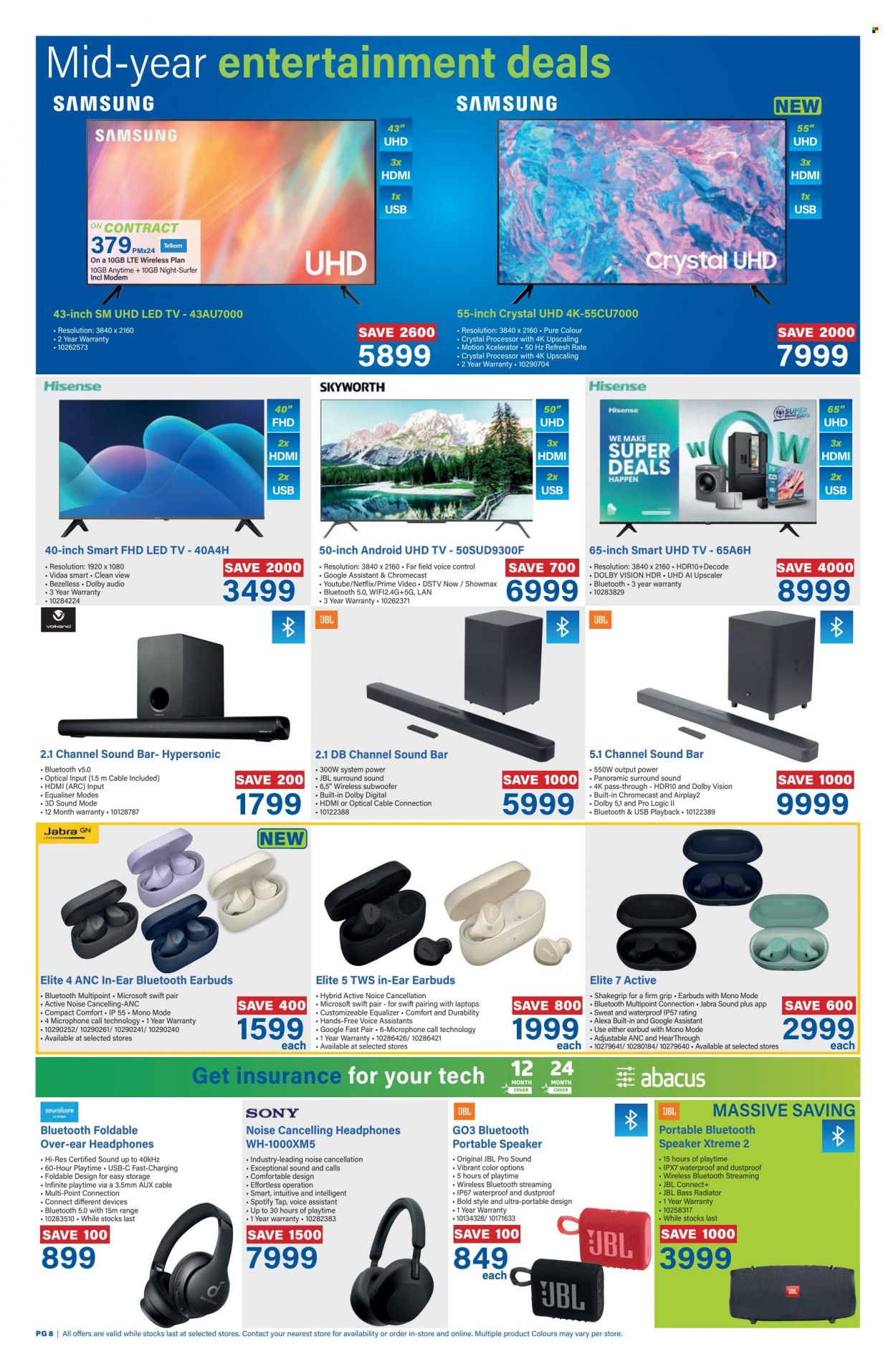 Incredible Connection specials - 27/06/2023 - 02/07/2023. Page 8