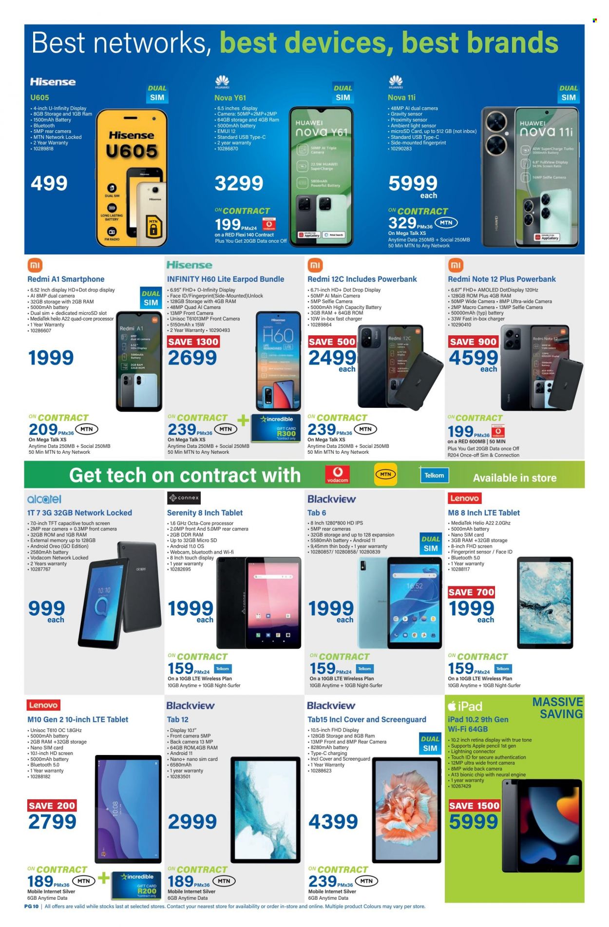 Incredible Connection specials - 27/06/2023 - 02/07/2023. Page 10