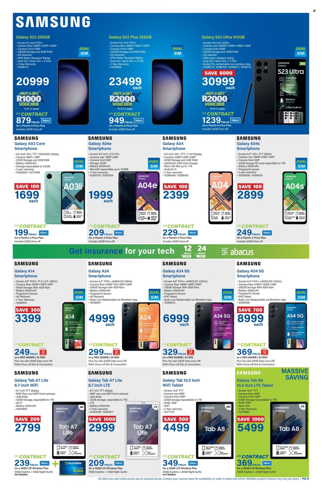 Incredible Connection specials - 27/06/2023 - 02/07/2023. Page 11