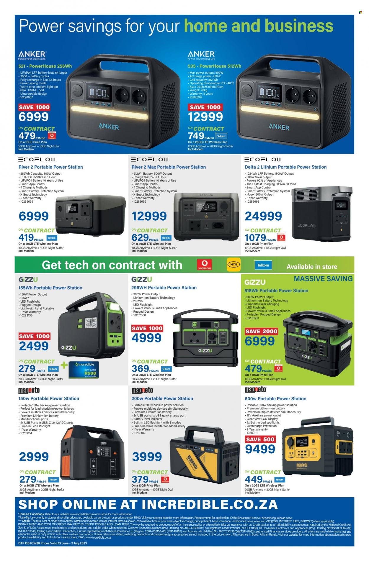 Incredible Connection specials - 27/06/2023 - 02/07/2023. Page 12