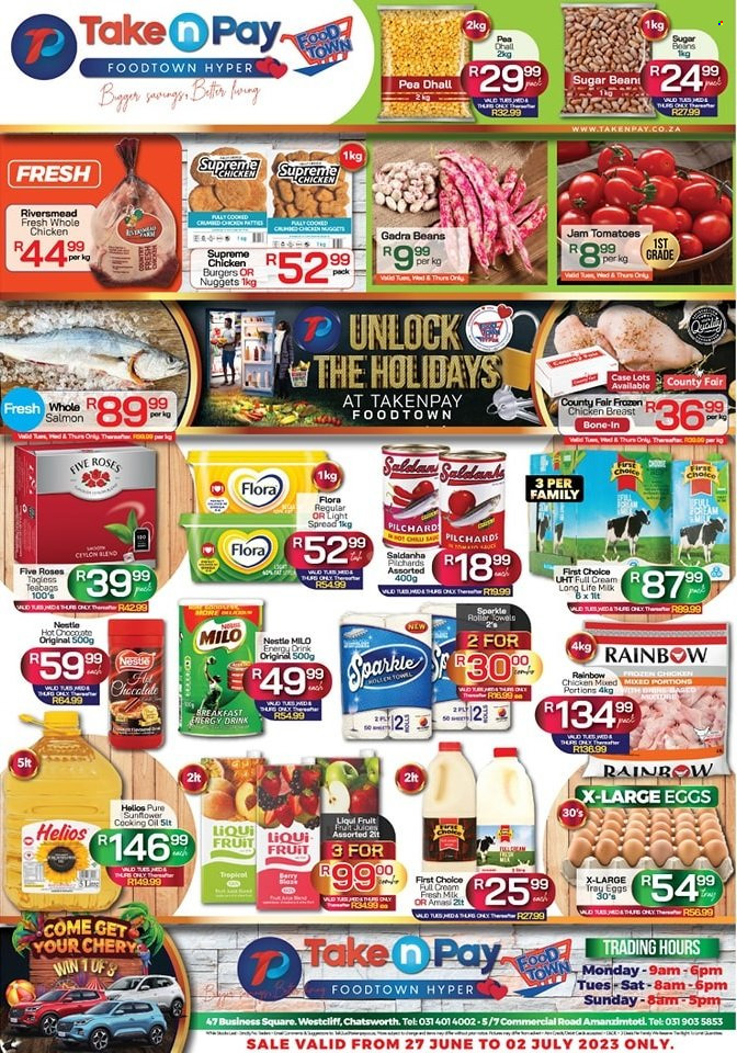 Take n Pay specials - 27/06/2023 - 02/07/2023. Page 1