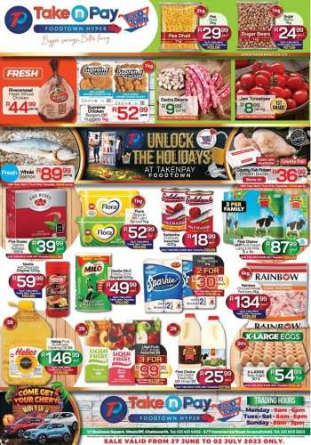 Take n Pay catalogue  - 27/06/2023 - 02/07/2023.