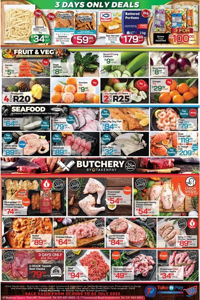 Take n Pay specials - 27/06/2023 - 02/07/2023. Page 4