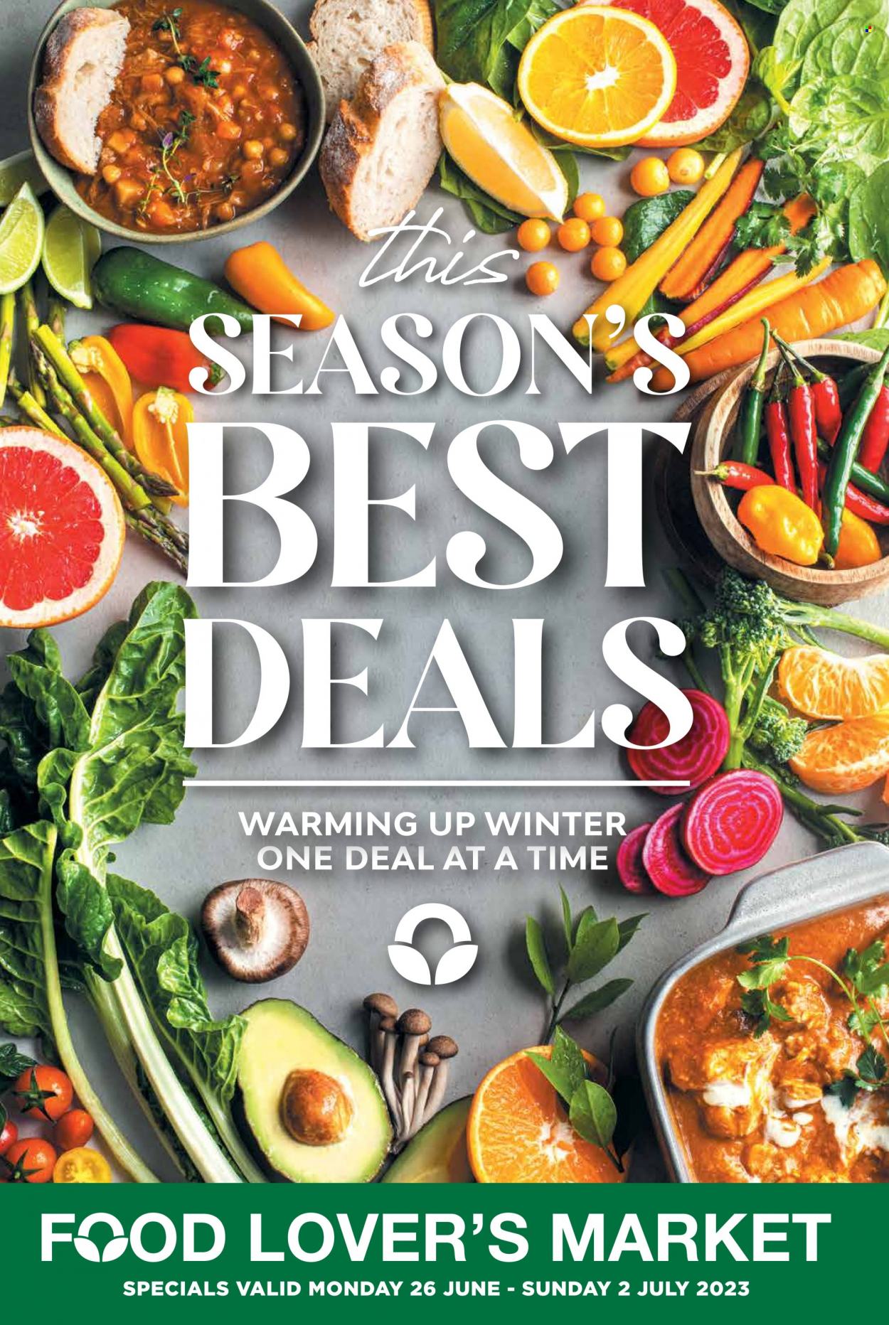 Food Lover's Market specials - 26/06/2023 - 02/07/2023. Page 1