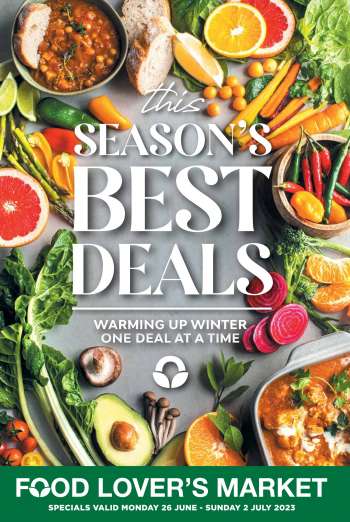 Food Lover's Market catalogue  - 26/06/2023 - 02/07/2023.