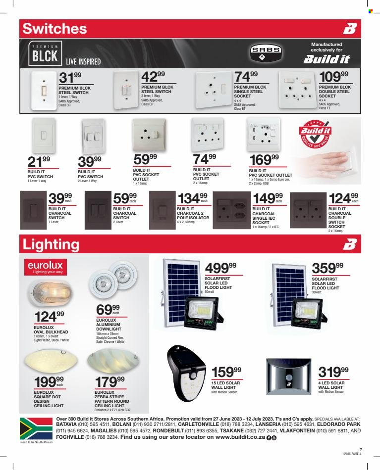 Build It specials - 27/06/2023 - 12/07/2023. Page 7