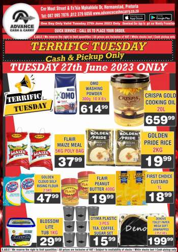 Advance Cash & Carry catalogue  - 27/06/2023 - 27/06/2023.
