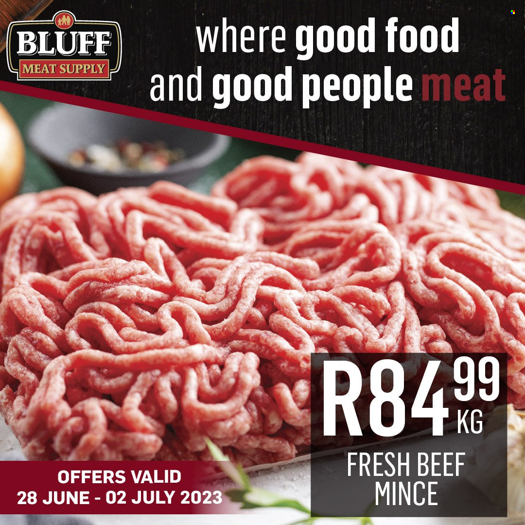 Bluff Meat Supply specials - 28/06/2023 - 02/07/2023. Page 2