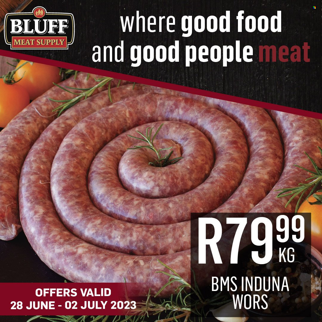 Bluff Meat Supply specials - 28/06/2023 - 02/07/2023. Page 5