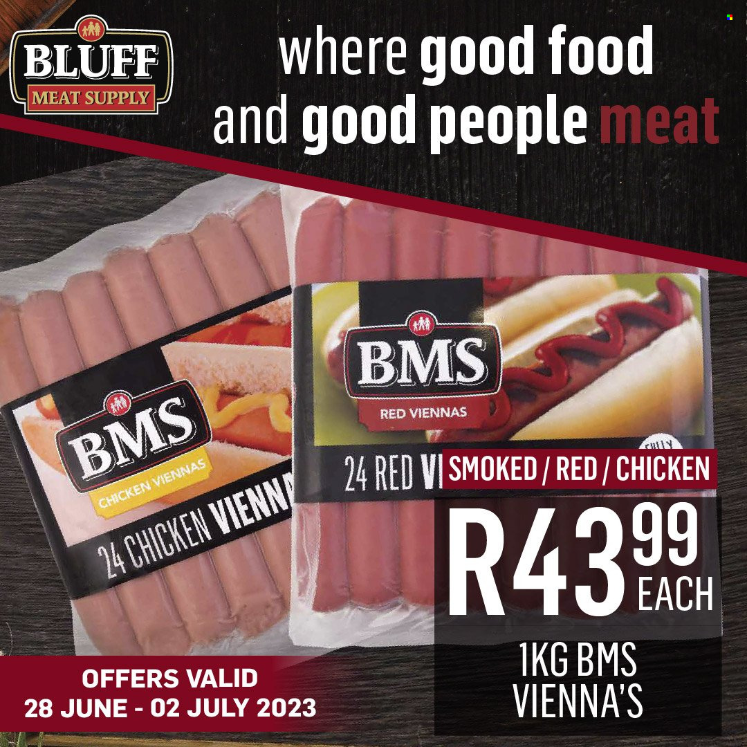 Bluff Meat Supply specials - 28/06/2023 - 02/07/2023. Page 7