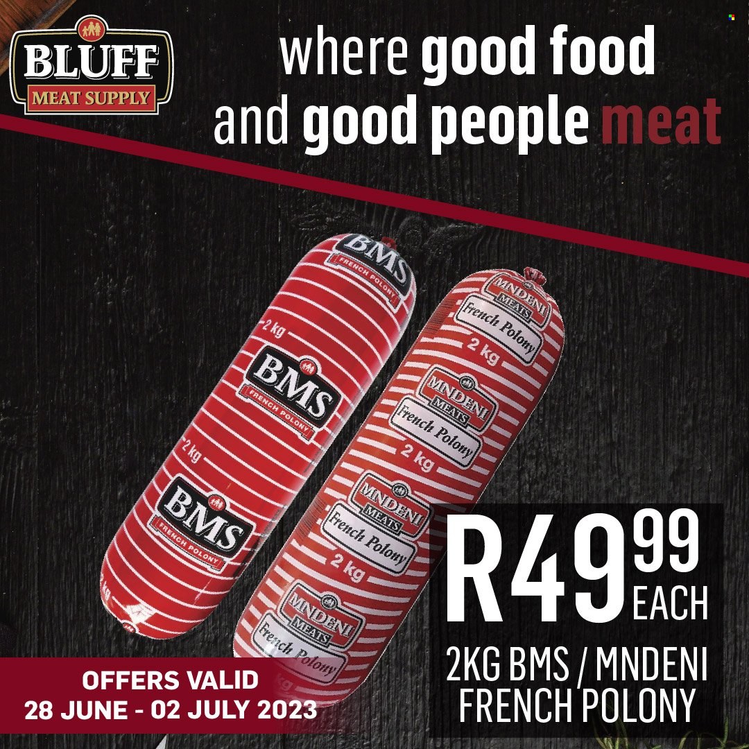 Bluff Meat Supply specials - 28/06/2023 - 02/07/2023. Page 8