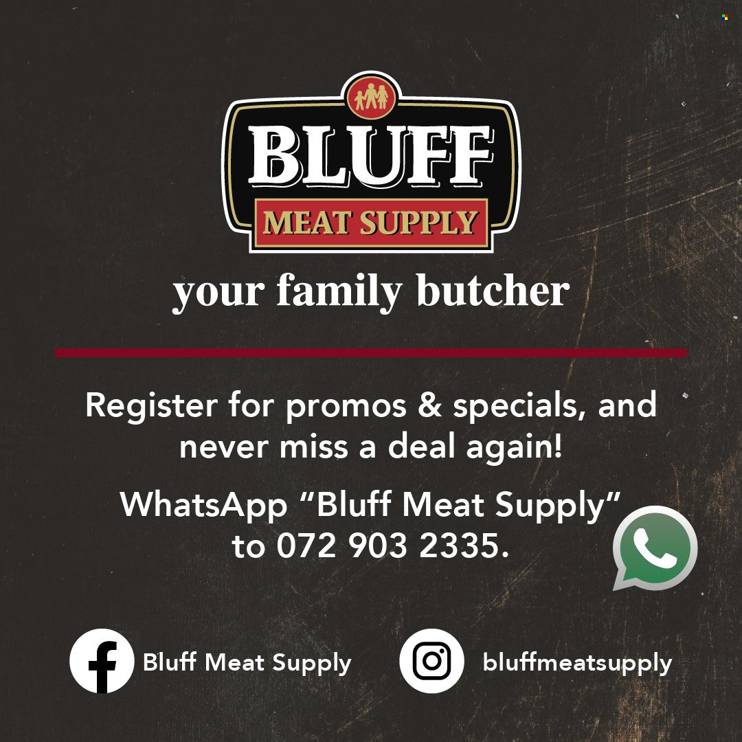 Bluff Meat Supply specials - 28/06/2023 - 02/07/2023. Page 13