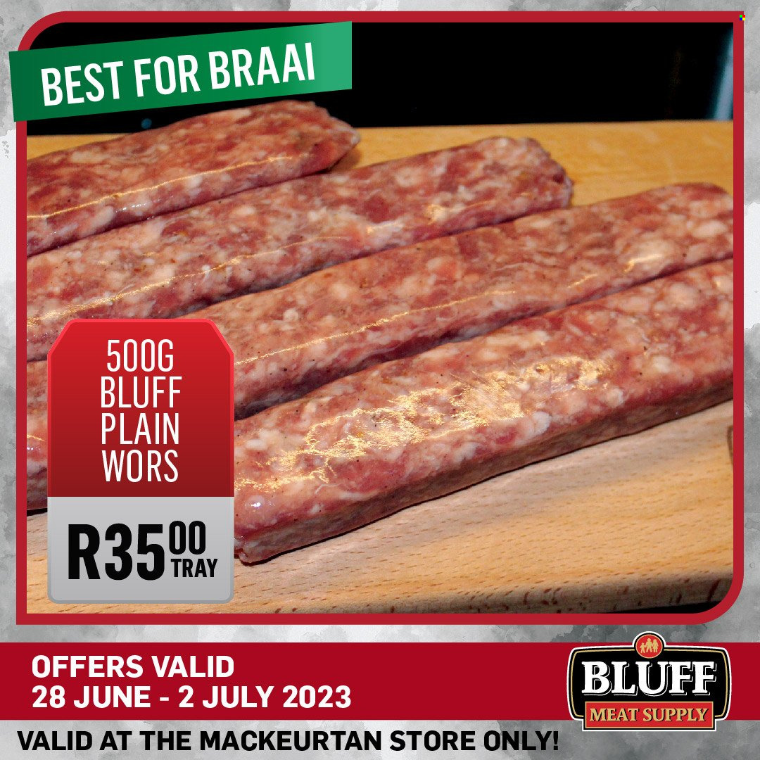 Bluff Meat Supply specials - 28/06/2023 - 02/07/2023. Page 9