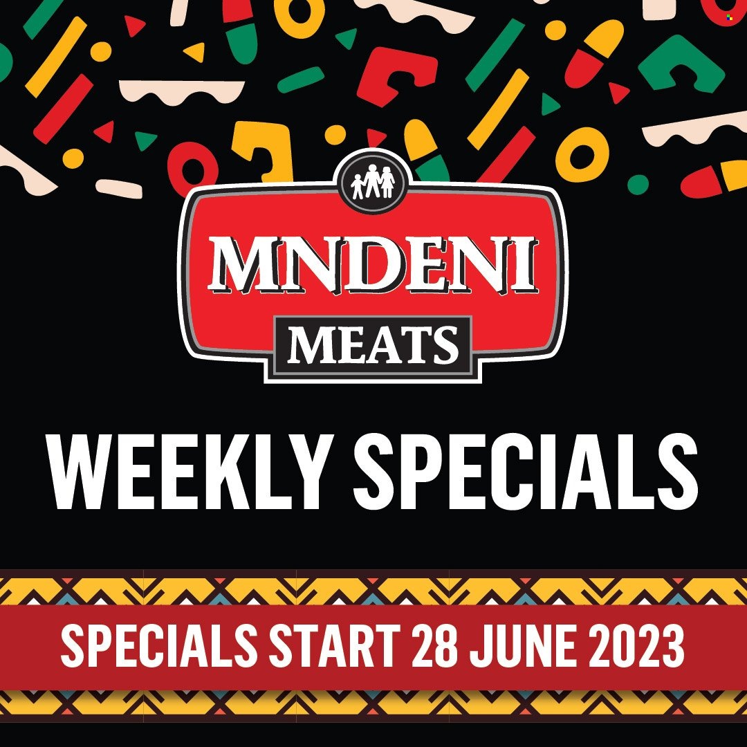 Mndeni Meats specials. Page 1