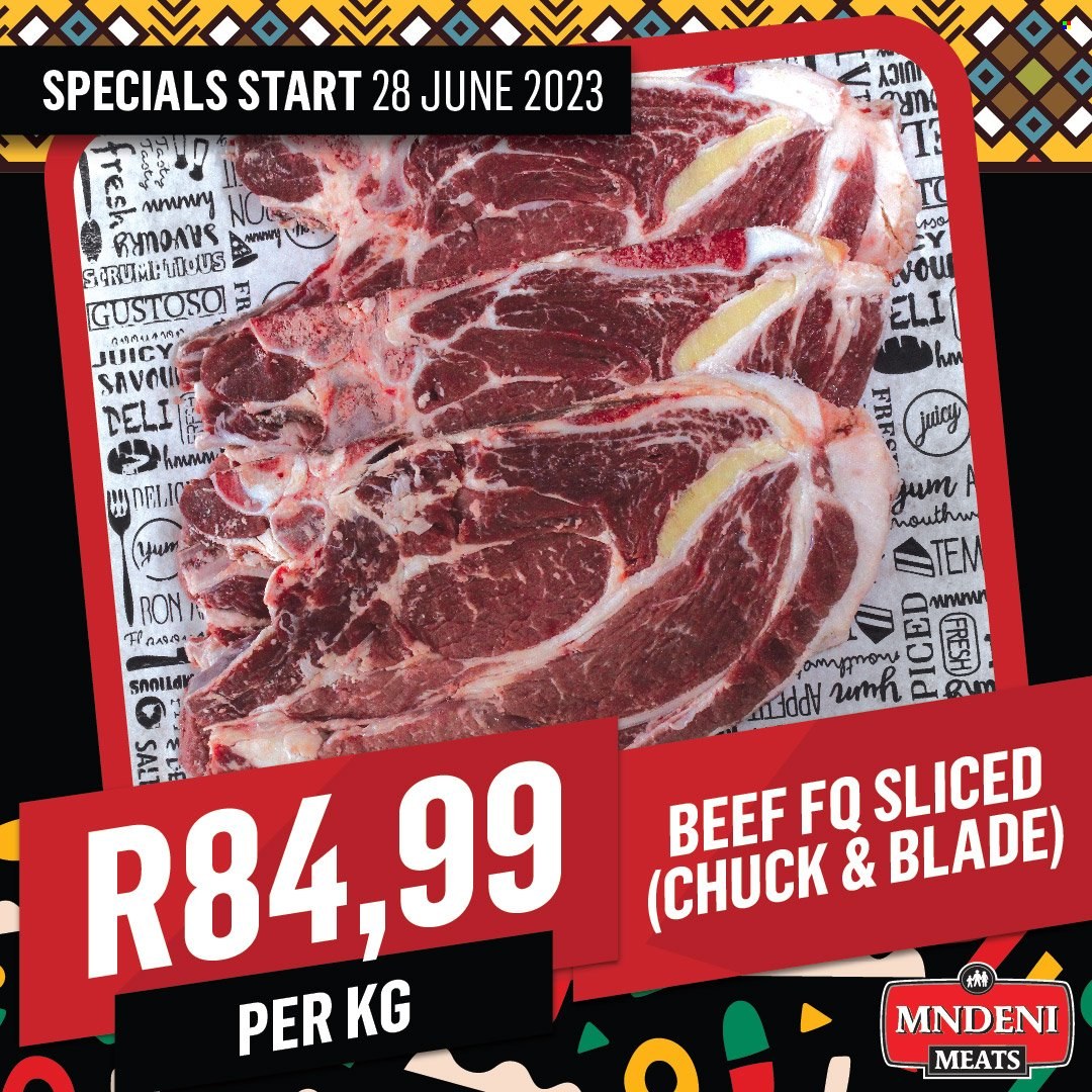 Mndeni Meats specials. Page 2