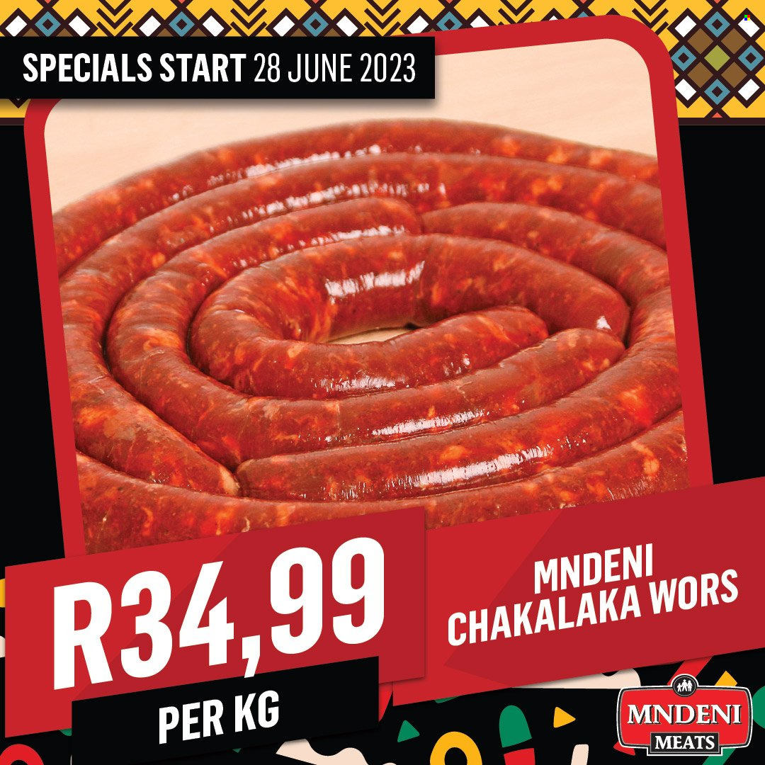 Mndeni Meats specials. Page 4