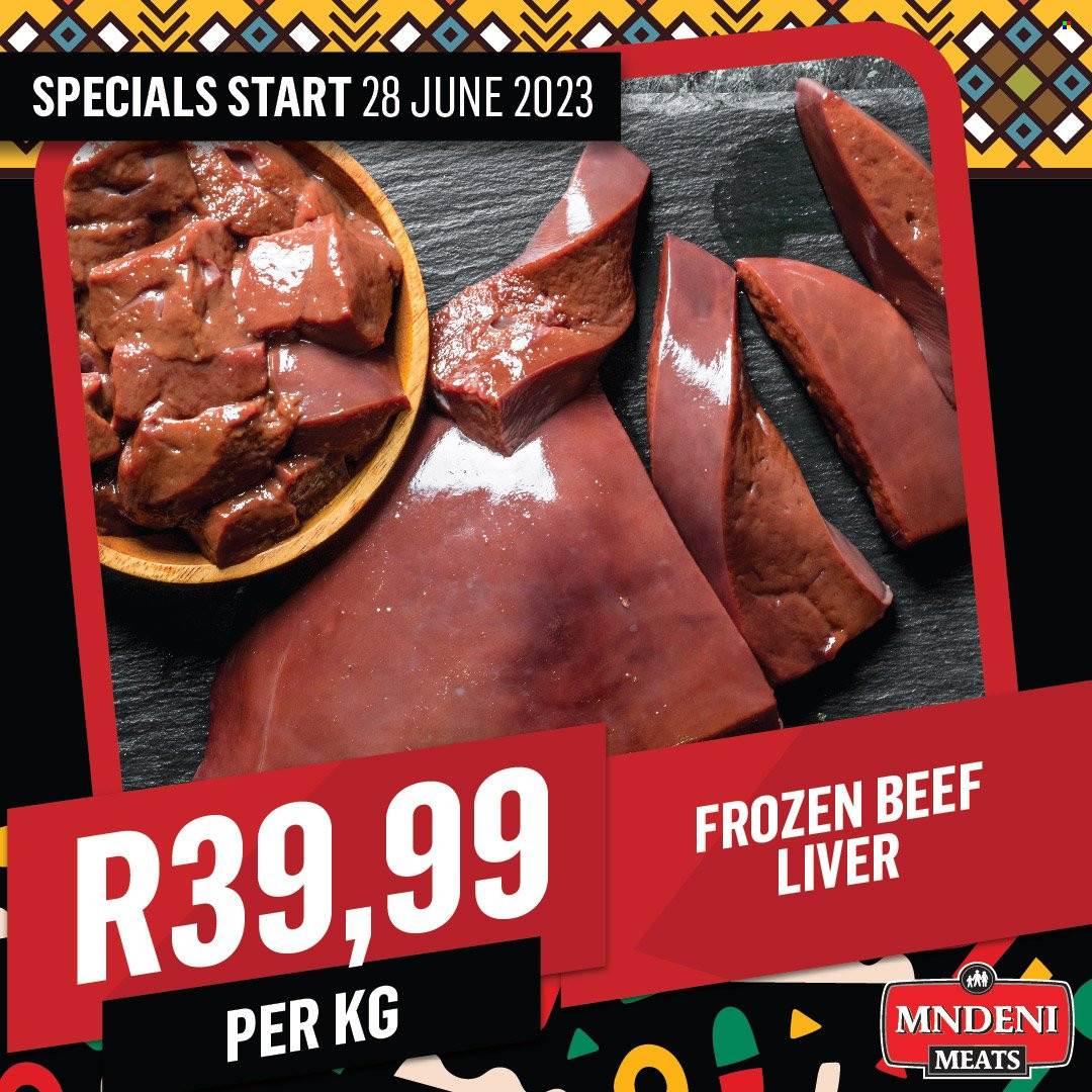 Mndeni Meats specials. Page 5