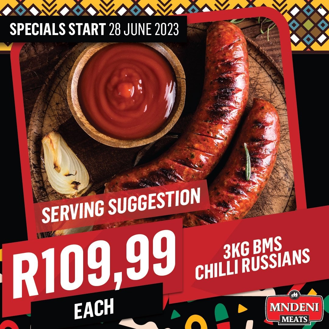 Mndeni Meats specials. Page 7