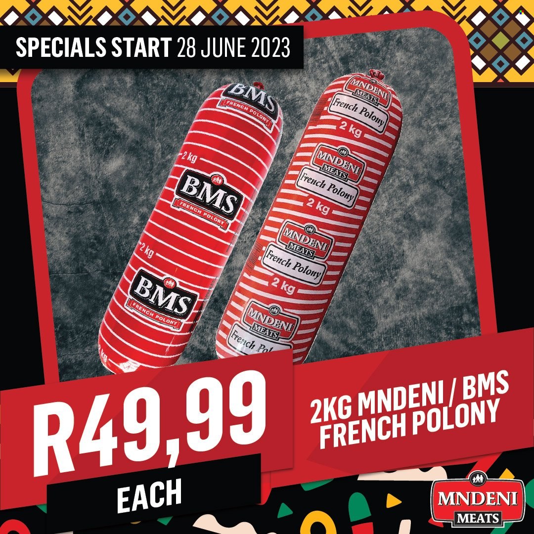 Mndeni Meats specials. Page 8