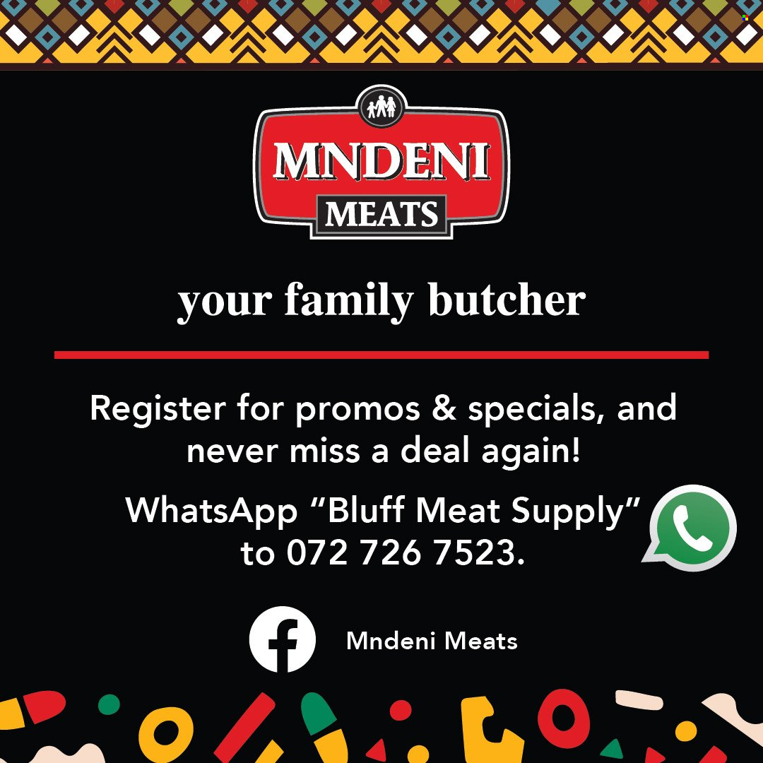 Mndeni Meats specials. Page 11