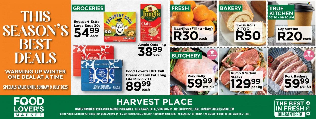 Food Lover's Market specials - 27/06/2023 - 09/07/2023. Page 1