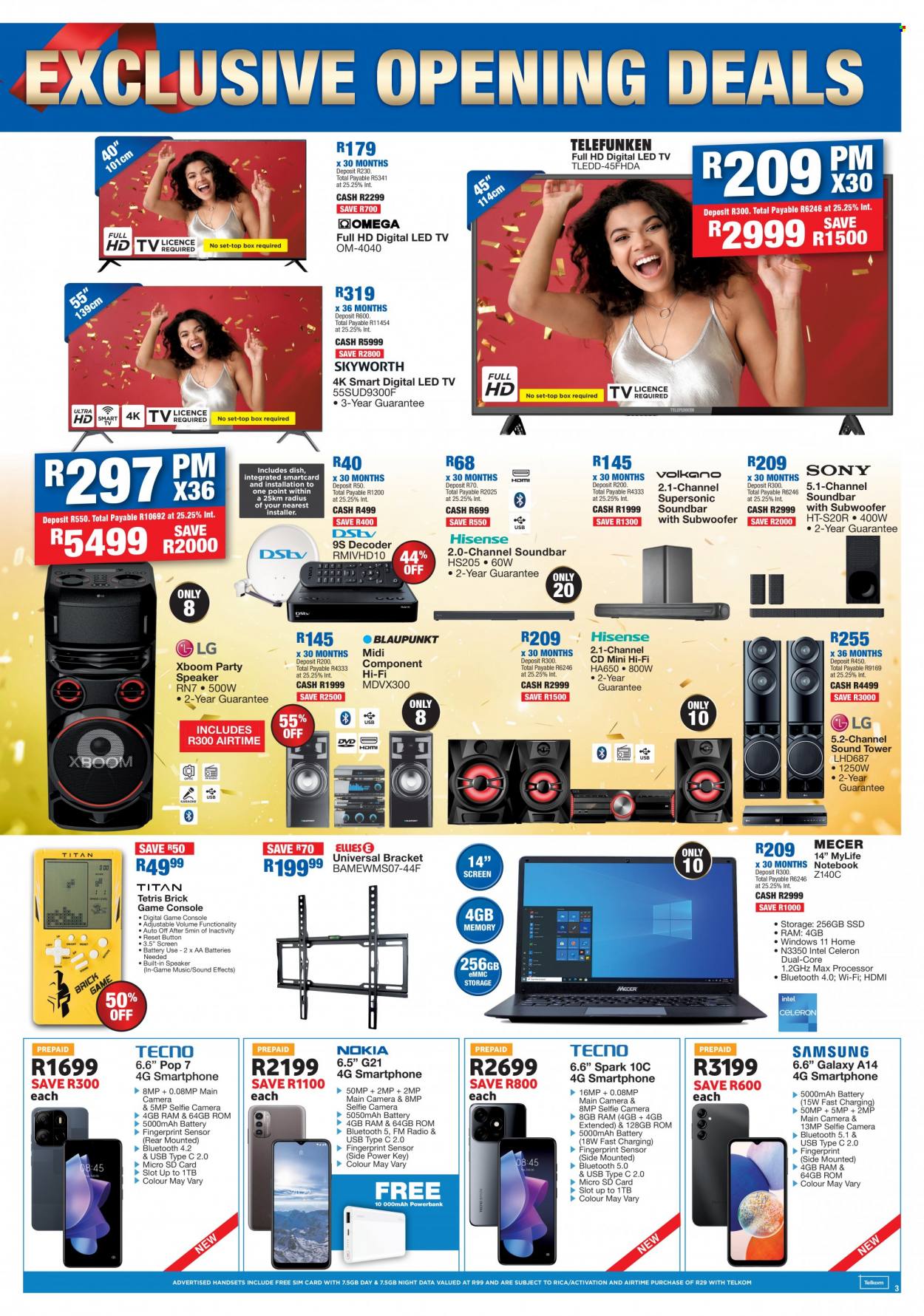 OK Furniture specials. Page 3
