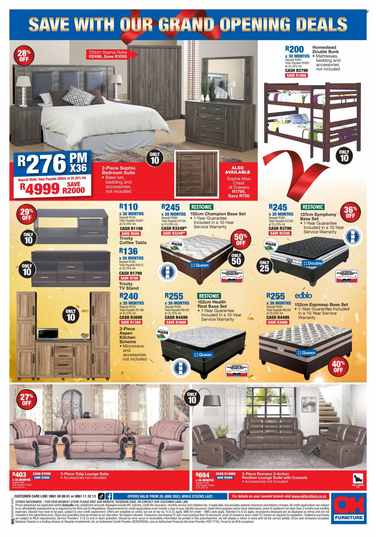 OK Furniture specials. Page 4