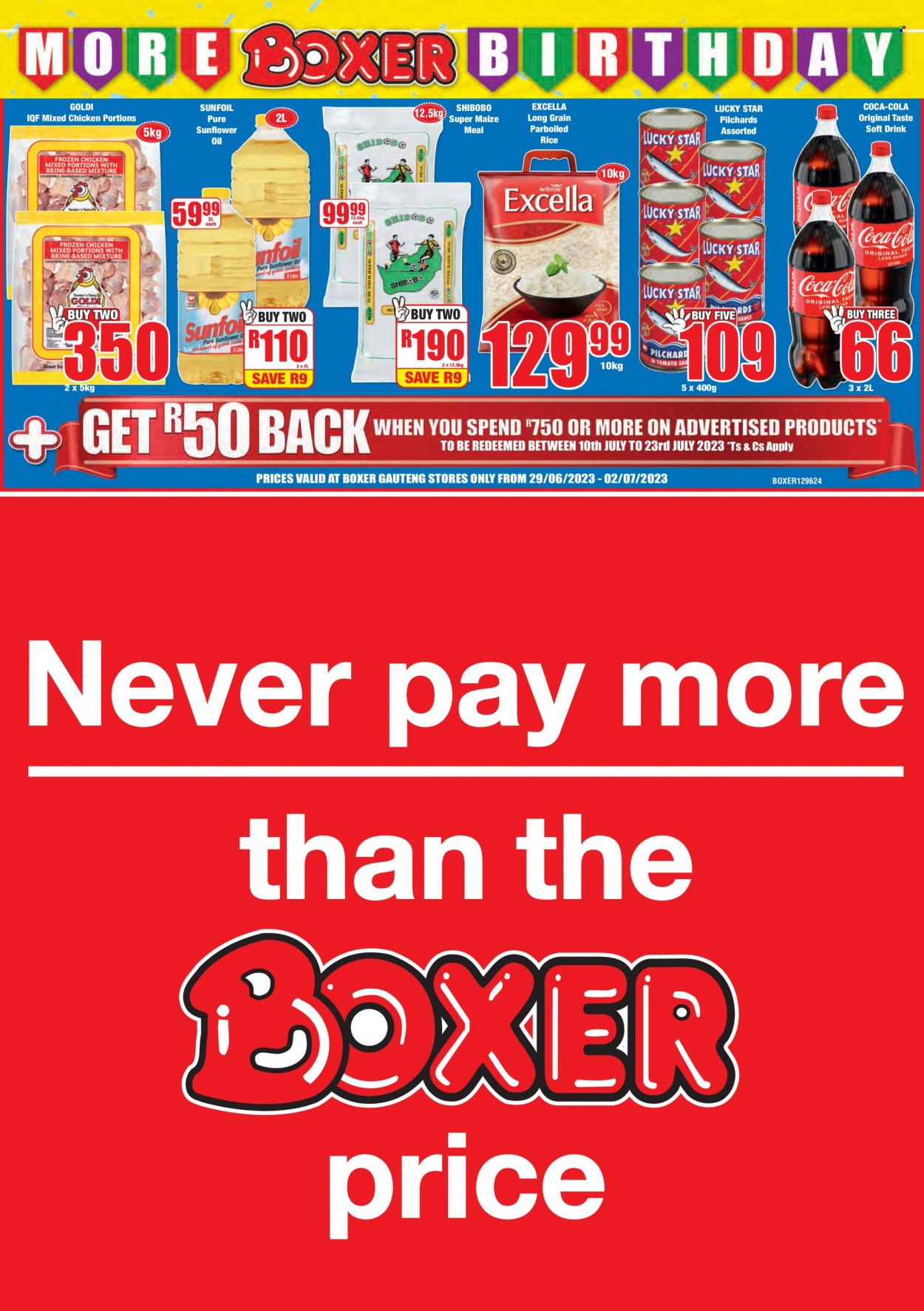Boxer specials - 29/06/2023 - 02/07/2023. Page 1