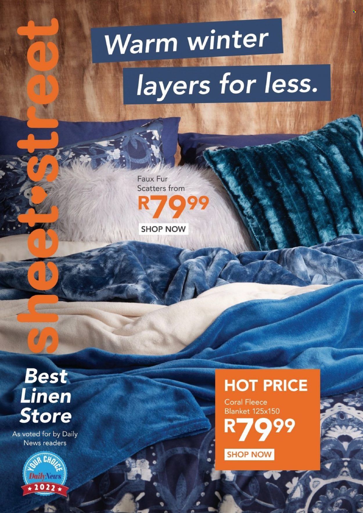 Sheet Street specials. Page 1