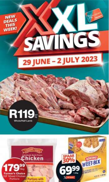 Checkers catalogue  - 29/06/2023 - 02/07/2023.