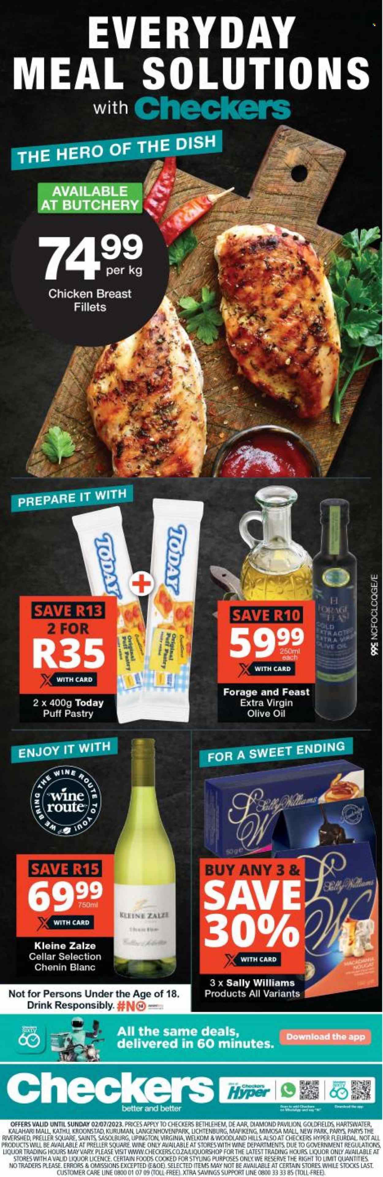Checkers specials - 29/06/2023 - 02/07/2023. Page 1