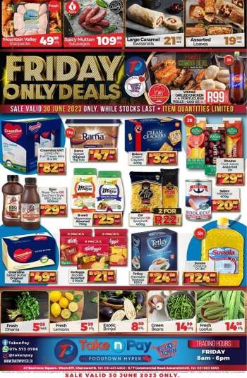 Take n Pay catalogue  - 30/06/2023 - 30/06/2023.