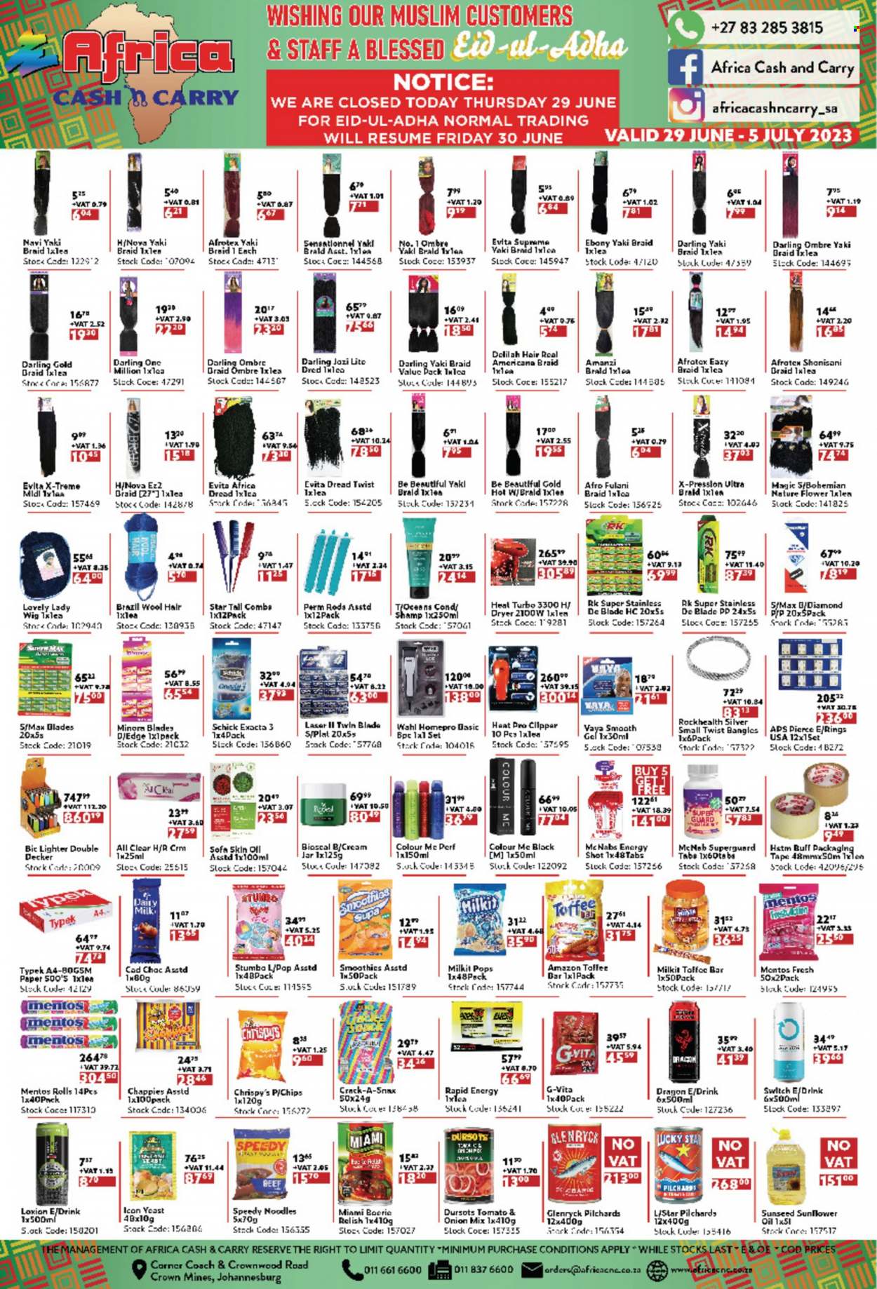 Africa Cash & Carry specials - 29/06/2023 - 05/07/2023. Page 4