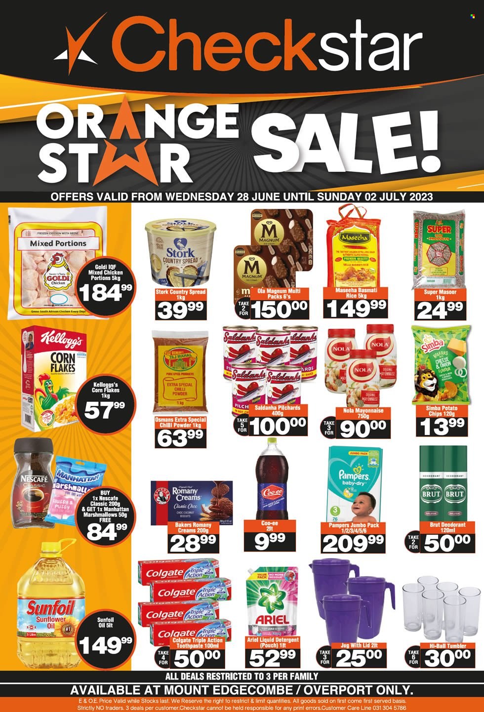 Checkstar specials - 28/06/2023 - 02/07/2023. Page 1