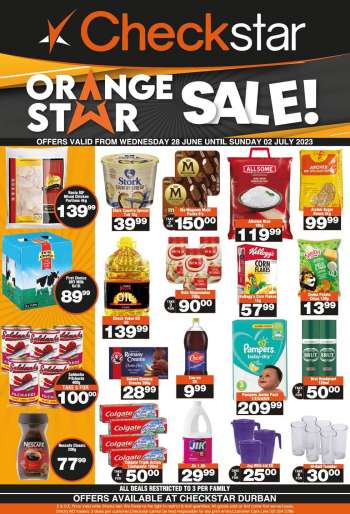 Checkstar catalogue  - 28/06/2023 - 02/07/2023.