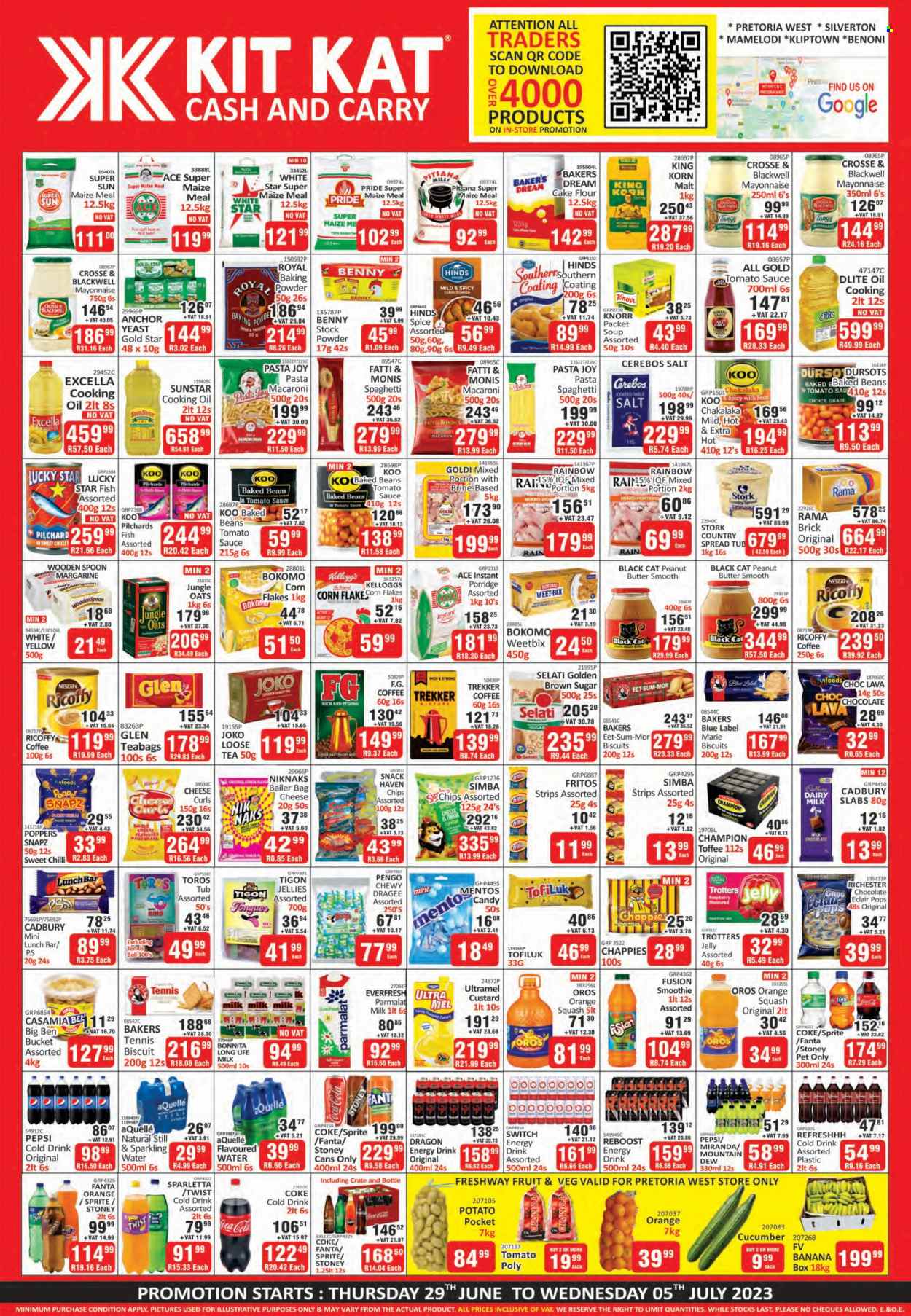 Kit Kat Cash & Carry specials - 29/06/2023 - 05/07/2023. Page 1