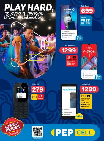 PEP CELL catalogue  - 30/06/2023 - 27/07/2023.