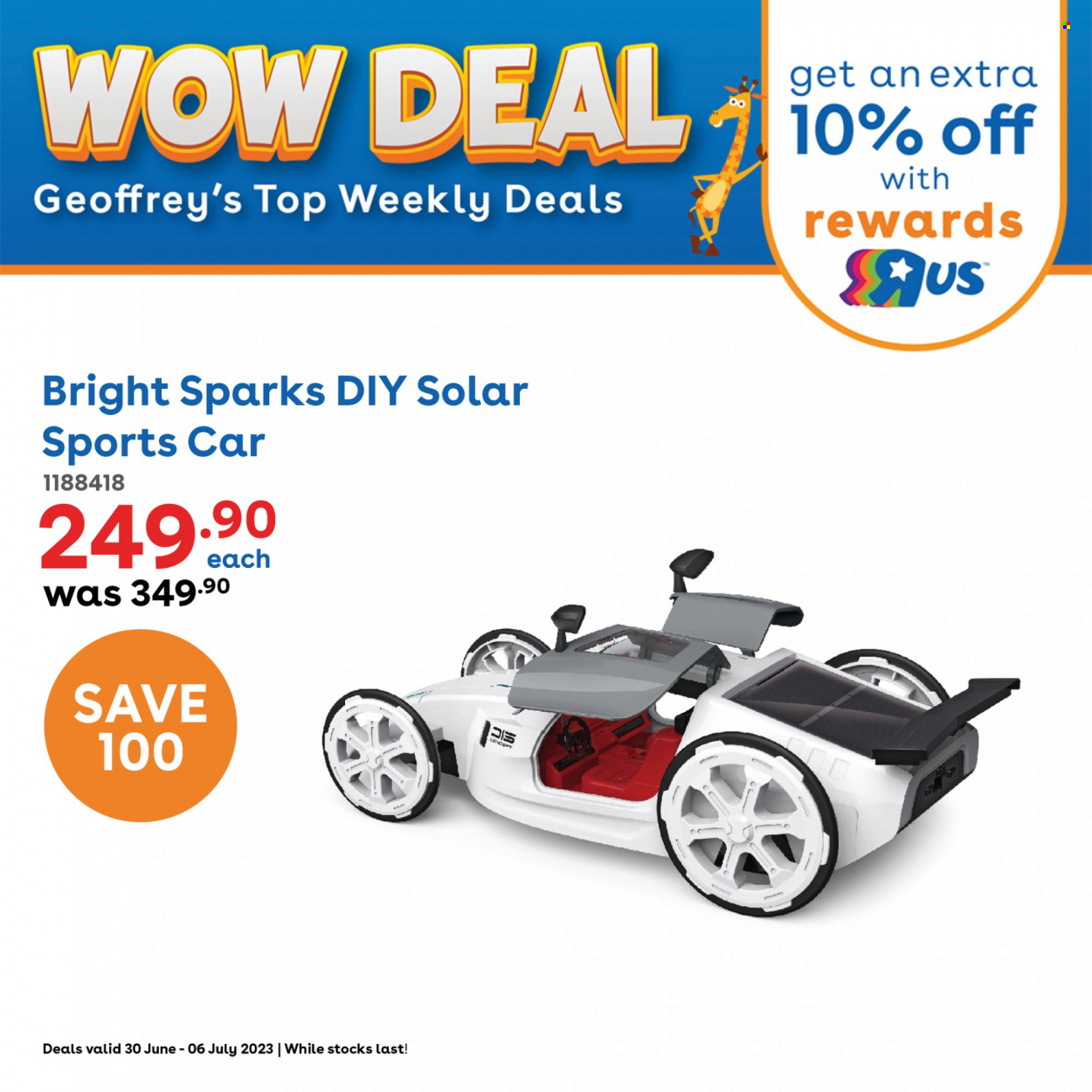 Toys R Us specials - 30/06/2023 - 06/07/2023. Page 3