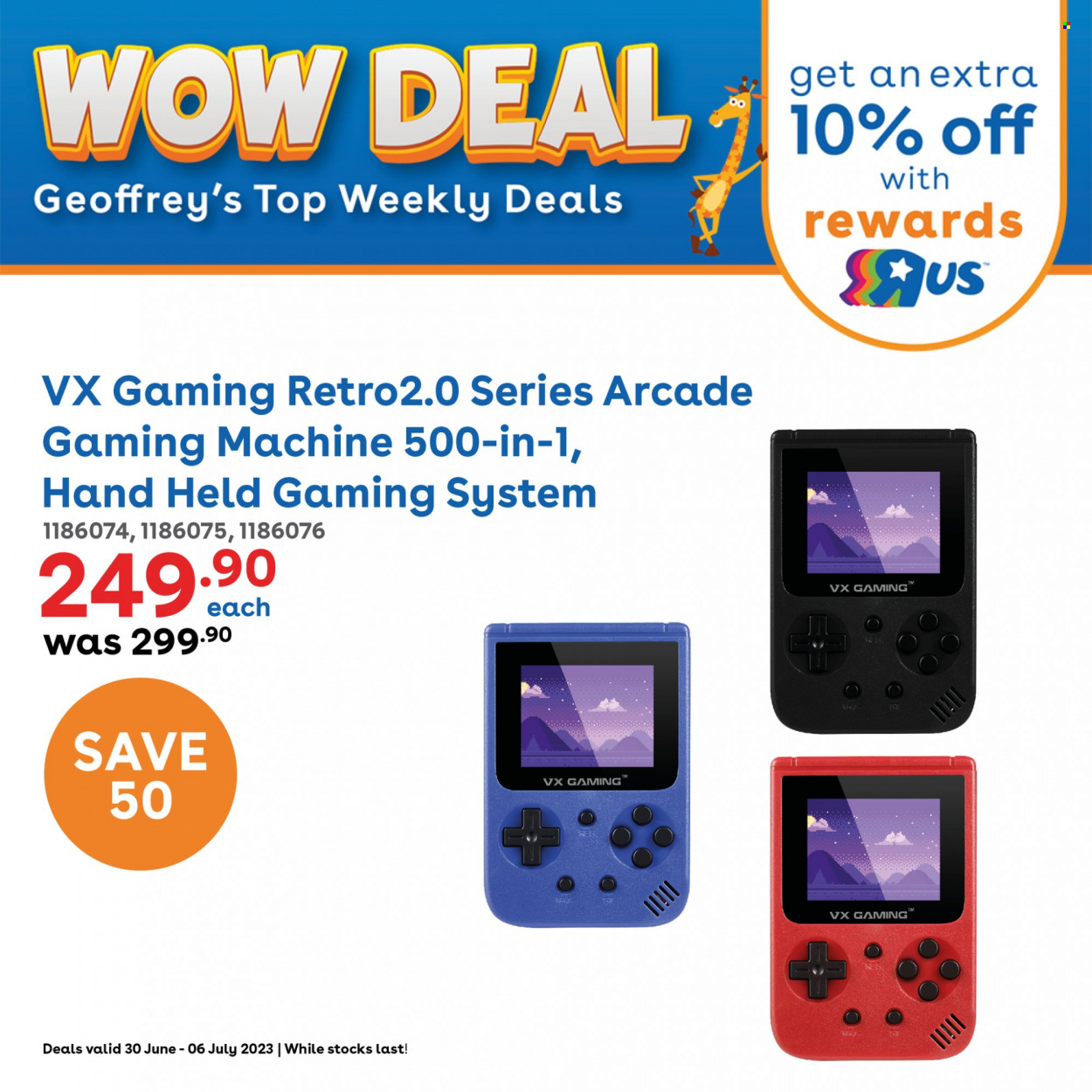 Toys R Us specials - 30/06/2023 - 06/07/2023. Page 4