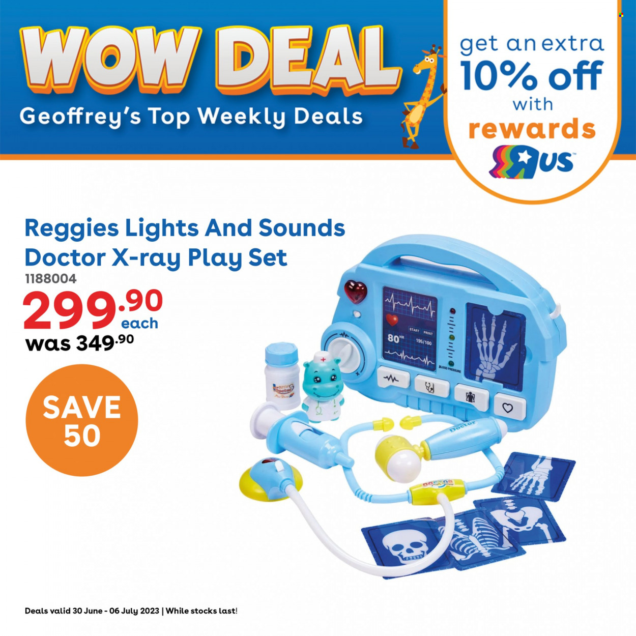 Toys R Us specials - 30/06/2023 - 06/07/2023. Page 6