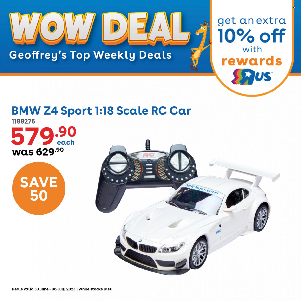 Toys R Us specials - 30/06/2023 - 06/07/2023. Page 8