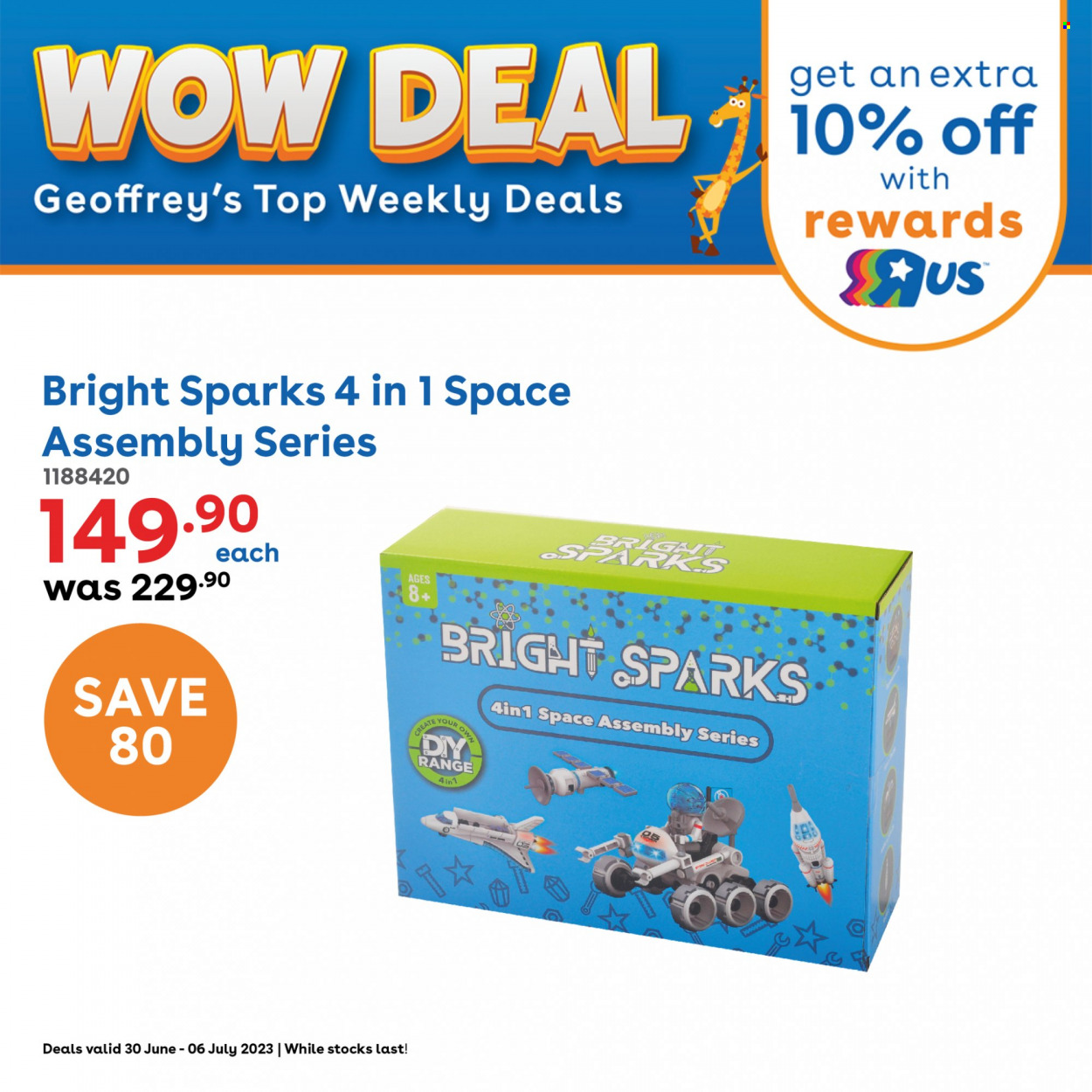 Toys R Us specials - 30/06/2023 - 06/07/2023. Page 9