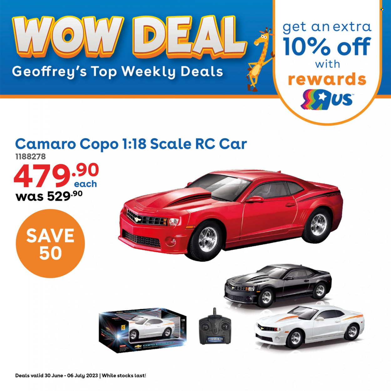 Toys R Us specials - 30/06/2023 - 06/07/2023. Page 10