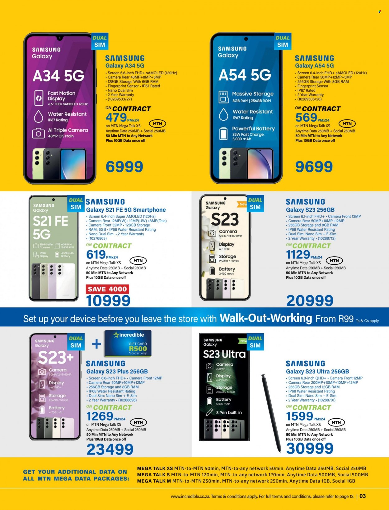 Incredible Connection specials - 01/07/2023 - 31/07/2023. Page 3