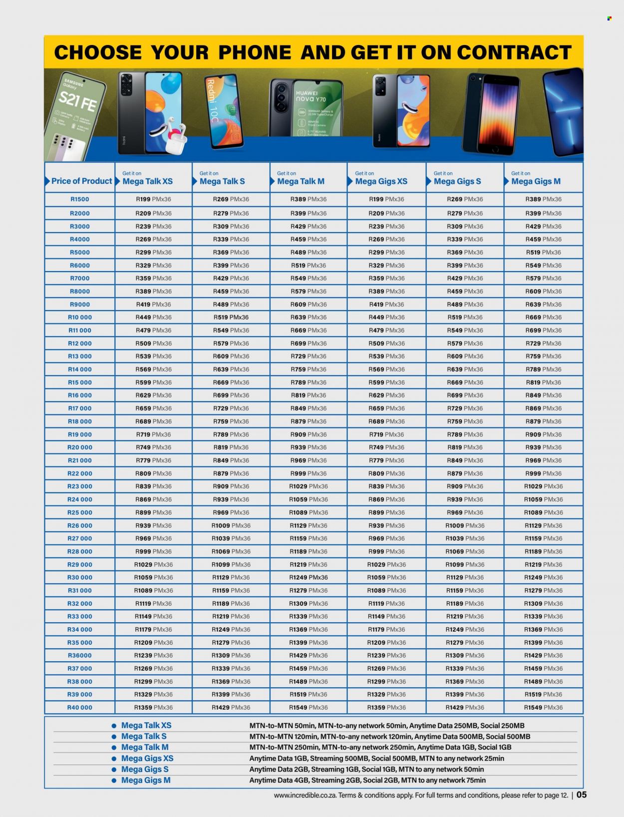 Incredible Connection specials - 01/07/2023 - 31/07/2023. Page 5