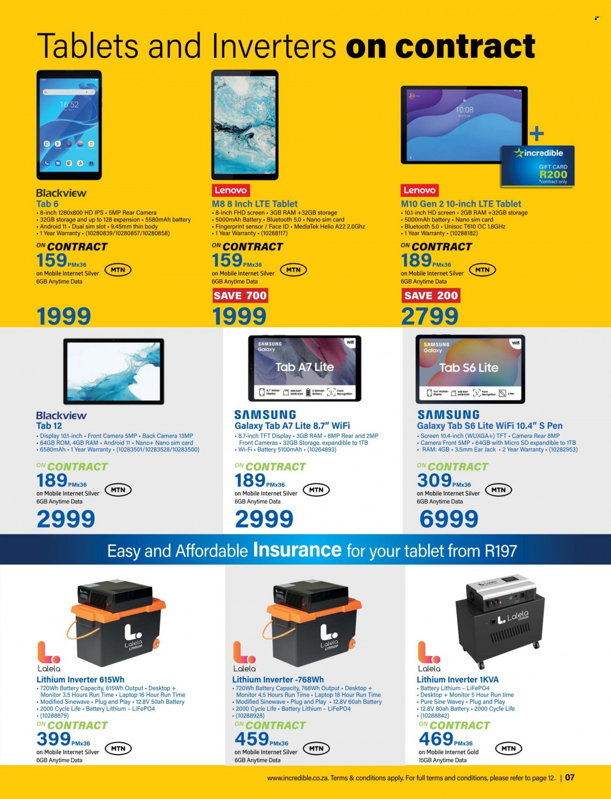 Incredible Connection specials - 01/07/2023 - 31/07/2023. Page 7