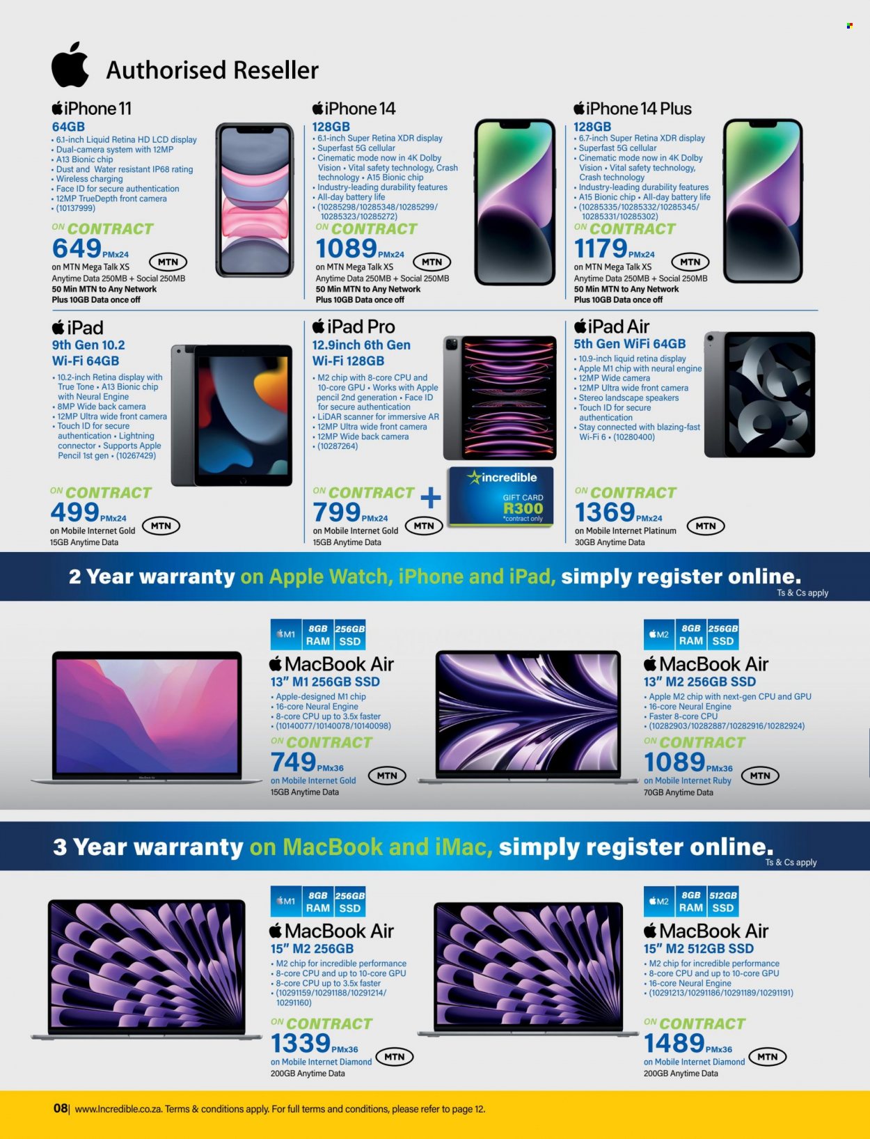 Incredible Connection specials - 01/07/2023 - 31/07/2023. Page 8