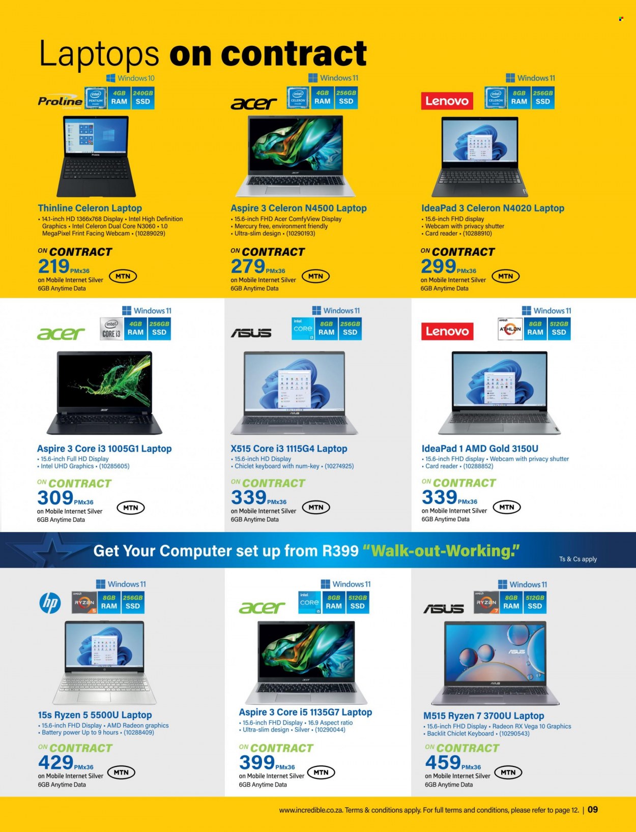 Incredible Connection specials - 01/07/2023 - 31/07/2023. Page 9