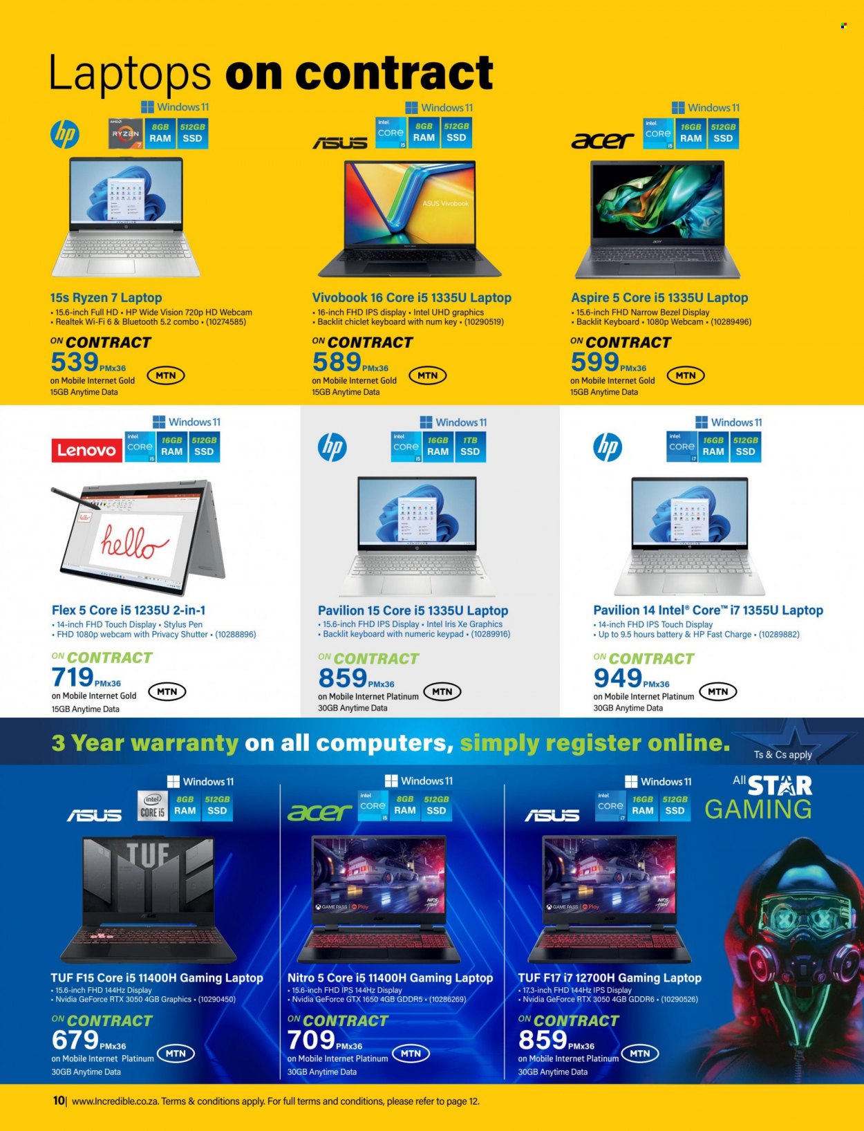 Incredible Connection specials - 01/07/2023 - 31/07/2023. Page 10